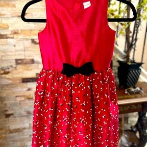 ⭐️⭐️⭐️Beautiful Red Dress worne once ⭐️⭐️🎉